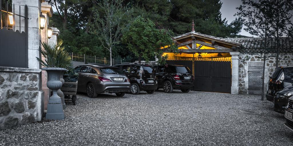 La Bastide De Boulbon Exterior foto