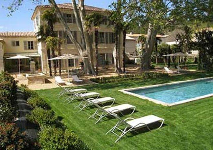 La Bastide De Boulbon Exterior foto